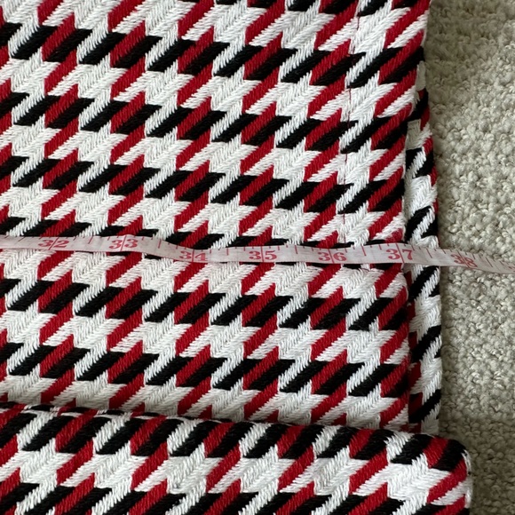 Black and Red Houndstooth light jacket - Picture 4 of 11